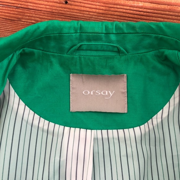 Classy Green blazer - Picture 7 of 12